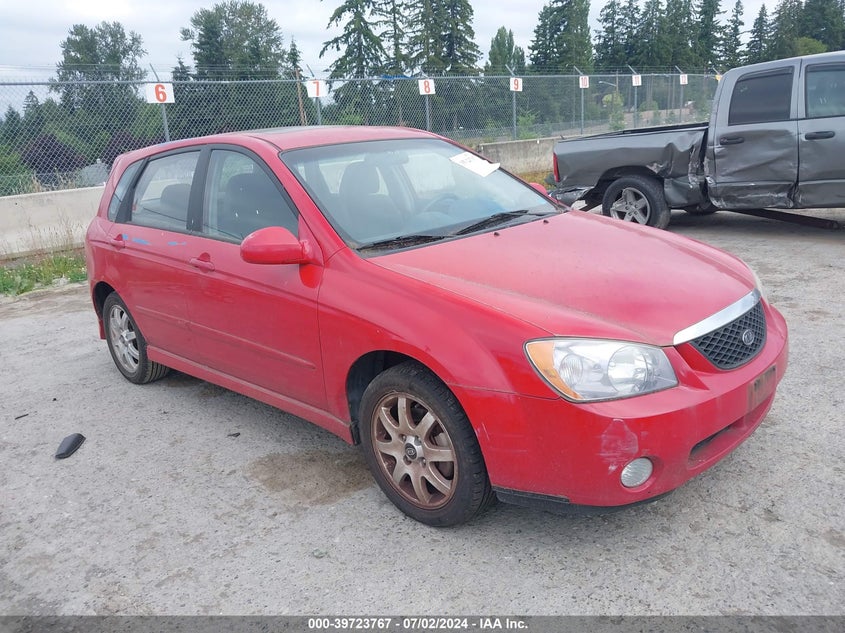2005 Kia Spectra5 VIN: KNAFE161555120188 Lot: 39723767
