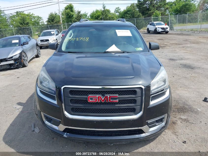 2015 GMC Acadia Sle-2 VIN: 1GKKVPKD0FJ216781 Lot: 39723768