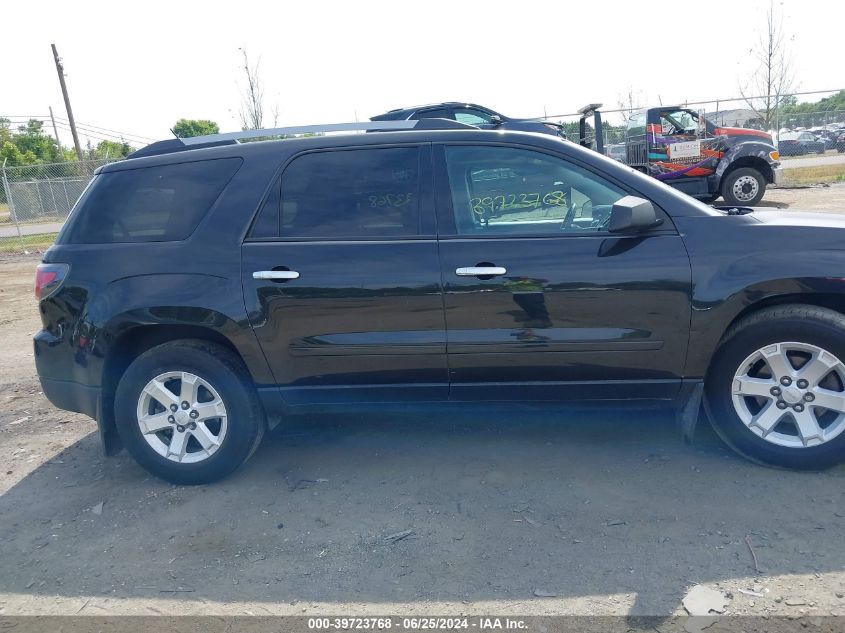 2015 GMC Acadia Sle-2 VIN: 1GKKVPKD0FJ216781 Lot: 39723768