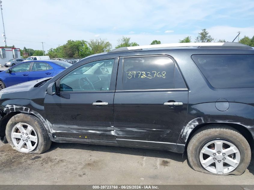 1GKKVPKD0FJ216781 2015 GMC Acadia Sle-2