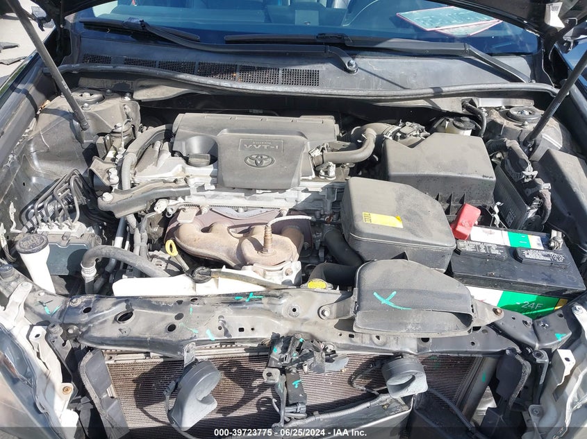 2013 Toyota Camry L/Se/Le/Xle VIN: 4T1BF1FK6DU289790 Lot: 39723775