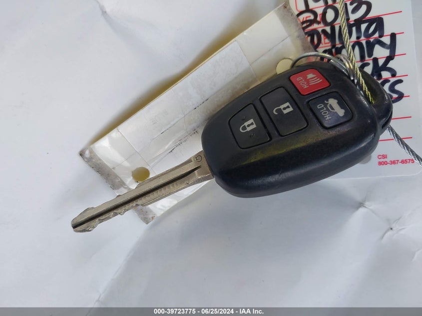 2013 Toyota Camry L/Se/Le/Xle VIN: 4T1BF1FK6DU289790 Lot: 39723775