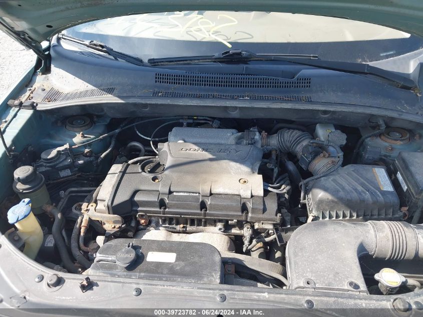 2008 Kia Sportage Lx VIN: KNDJF724387455701 Lot: 39723782