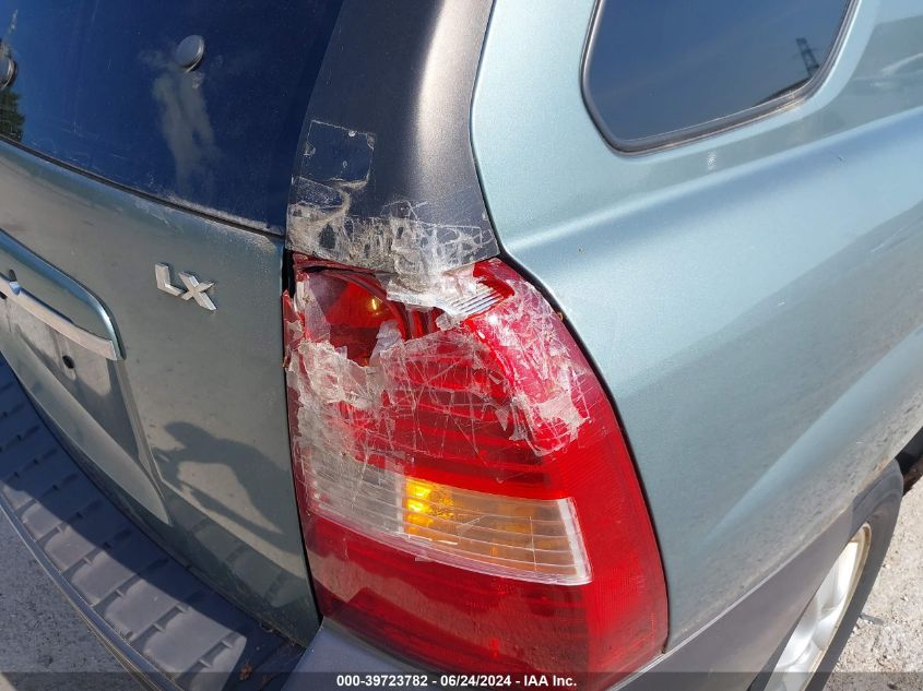 2008 Kia Sportage Lx VIN: KNDJF724387455701 Lot: 39723782