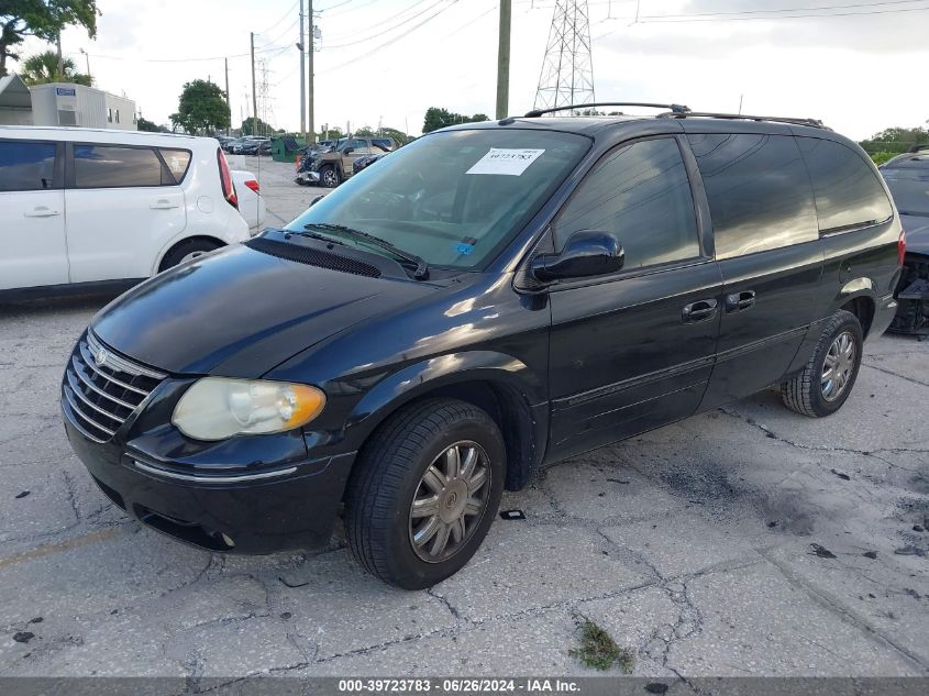 2007 Chrysler Town & Country Limited VIN: 2A8GP64L77R321611 Lot: 39723783