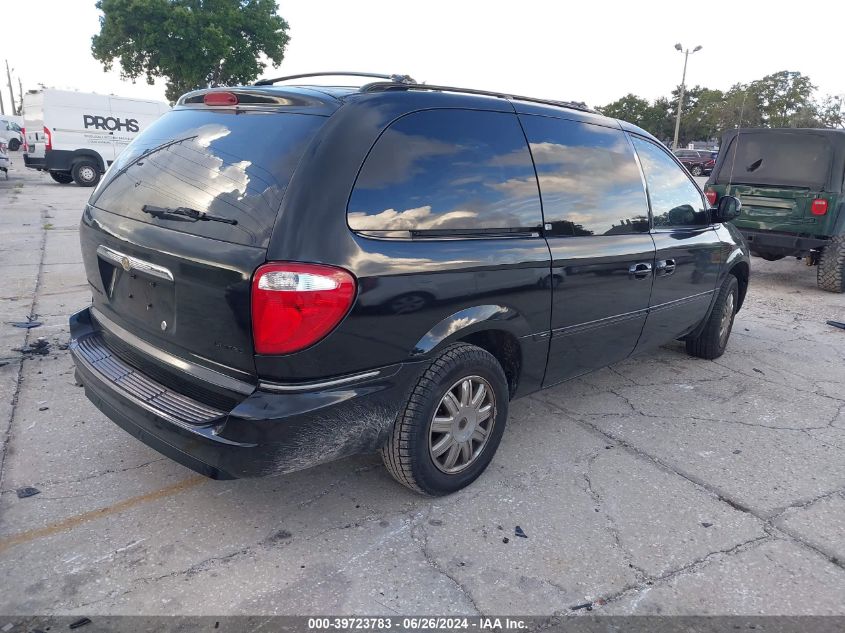 2007 Chrysler Town & Country Limited VIN: 2A8GP64L77R321611 Lot: 39723783