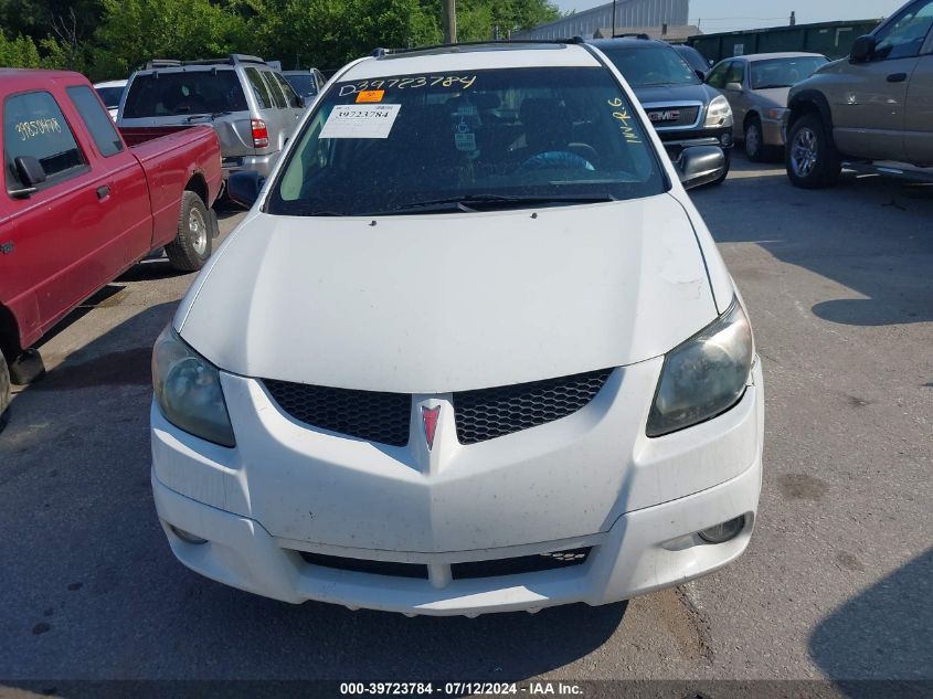 2004 Pontiac Vibe VIN: 5Y2SL62864Z468631 Lot: 39723784