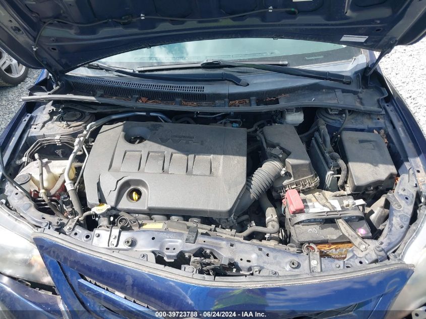 2011 Toyota Corolla S VIN: 2T1BU4EE7BC688516 Lot: 39723788