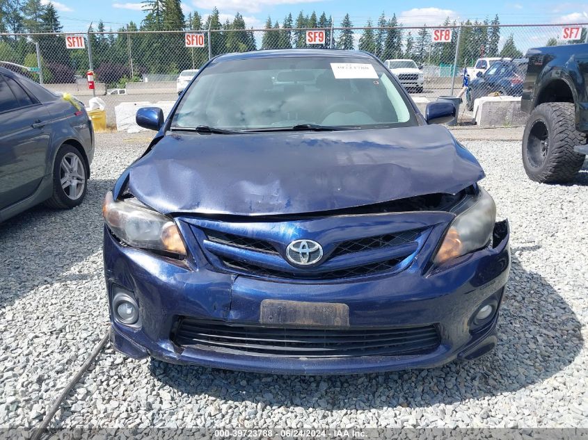 2011 Toyota Corolla S VIN: 2T1BU4EE7BC688516 Lot: 39723788