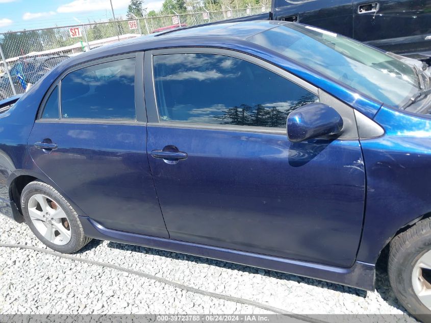 2011 Toyota Corolla S VIN: 2T1BU4EE7BC688516 Lot: 39723788