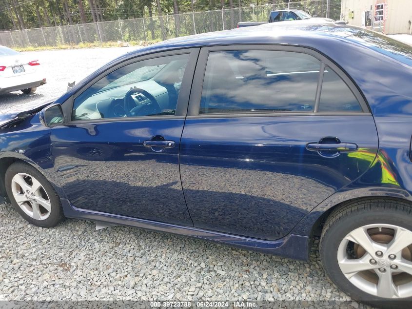 2011 Toyota Corolla S VIN: 2T1BU4EE7BC688516 Lot: 39723788