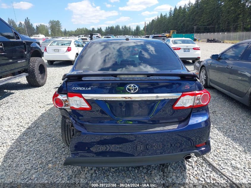 2011 Toyota Corolla S VIN: 2T1BU4EE7BC688516 Lot: 39723788