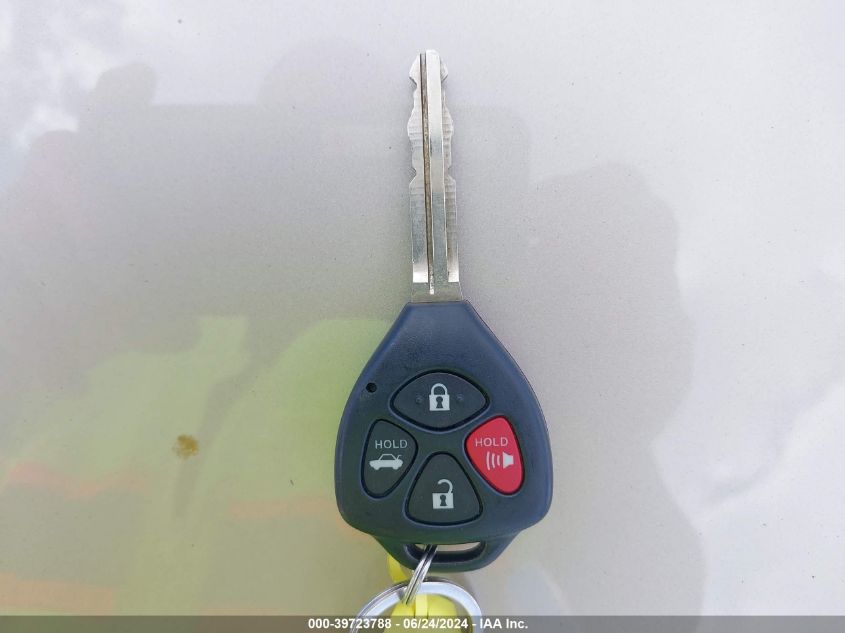 2011 Toyota Corolla S VIN: 2T1BU4EE7BC688516 Lot: 39723788