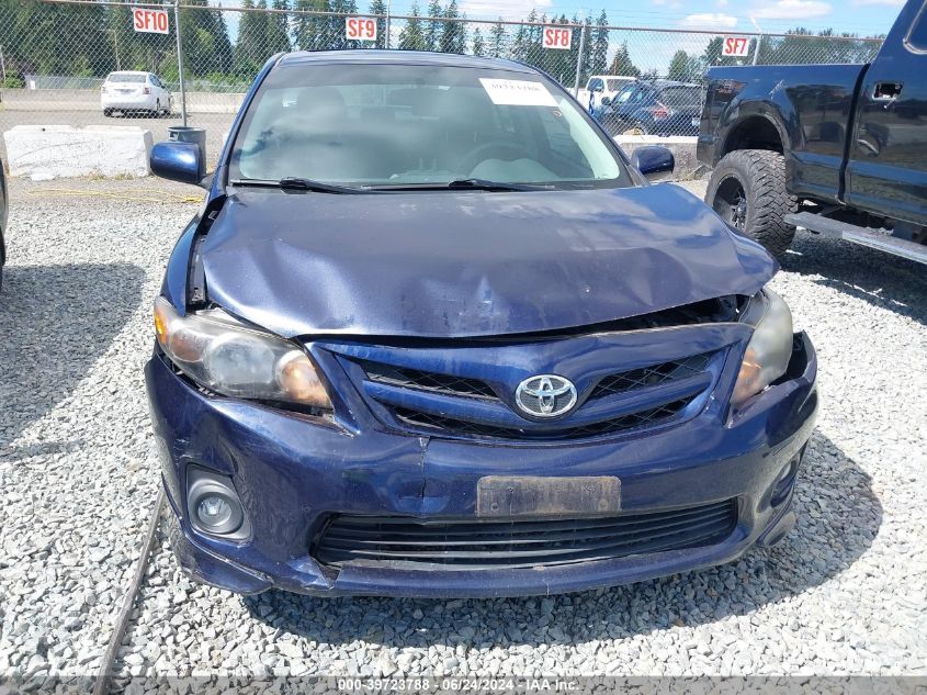 2011 Toyota Corolla S VIN: 2T1BU4EE7BC688516 Lot: 39723788