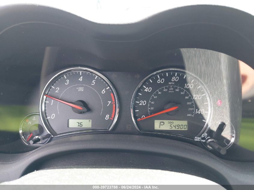 2011 Toyota Corolla S VIN: 2T1BU4EE7BC688516 Lot: 39723788