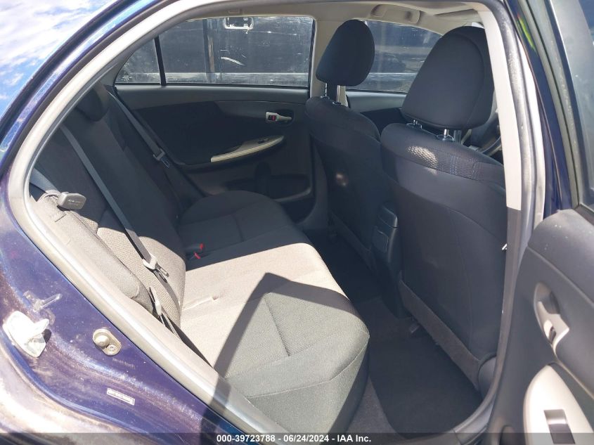 2011 Toyota Corolla S VIN: 2T1BU4EE7BC688516 Lot: 39723788