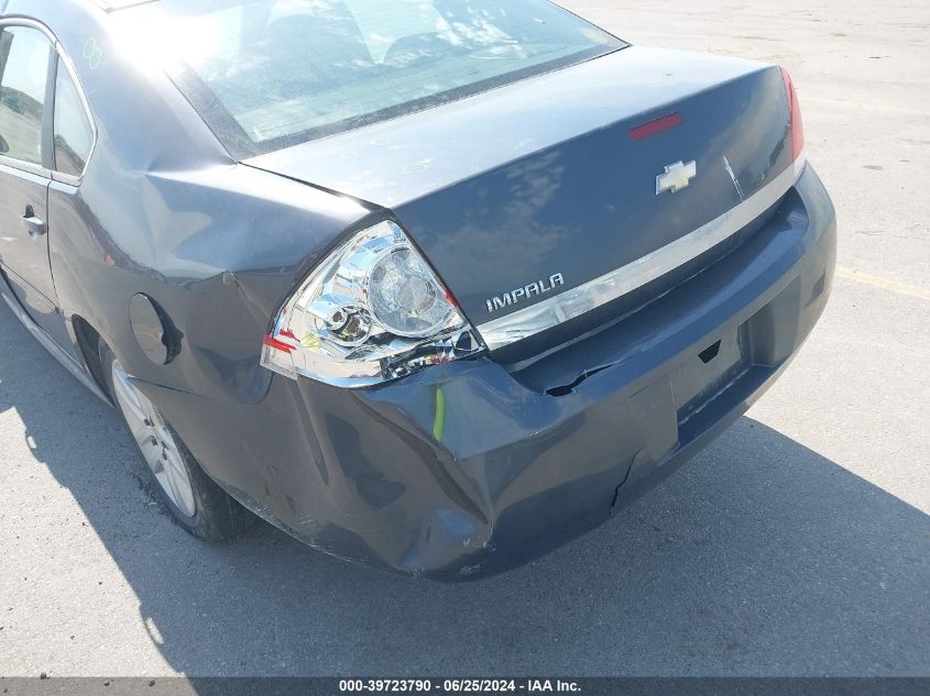 2010 Chevrolet Impala Ls VIN: 2G1WA5EN6A1259261 Lot: 39723790