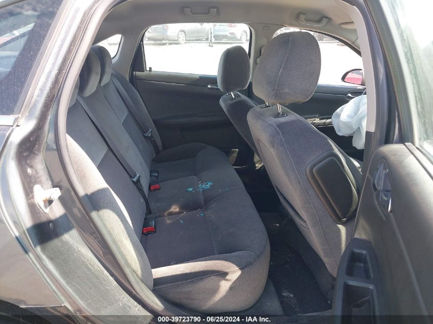 2010 Chevrolet Impala Ls VIN: 2G1WA5EN6A1259261 Lot: 39723790