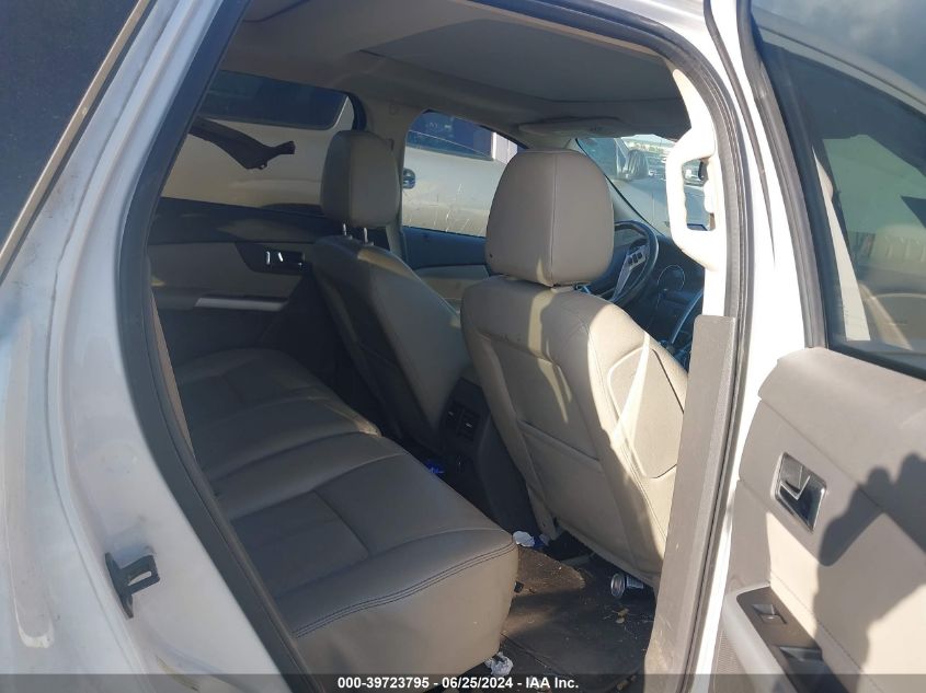 2014 Ford Edge Limited VIN: 2FMDK3KC6EBA24003 Lot: 39723795