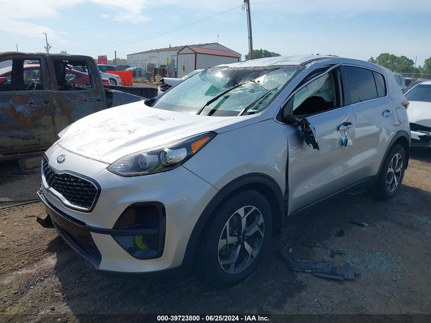 2020 KIA SPORTAGE LX - KNDPM3ACXL7729261