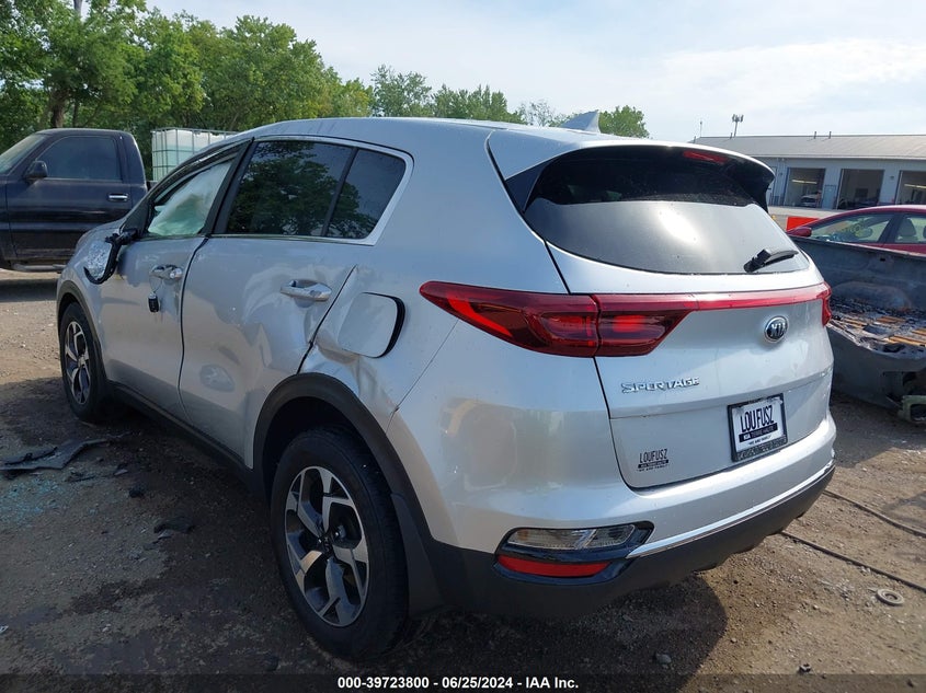 2020 KIA SPORTAGE LX - KNDPM3ACXL7729261