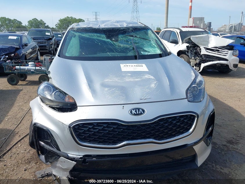 2020 KIA SPORTAGE LX - KNDPM3ACXL7729261
