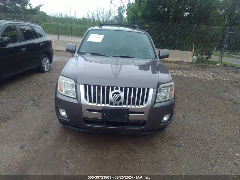 2011 Mercury Mariner Premier VIN: 4M2CN8H77BKJ06686 Lot: 39723803