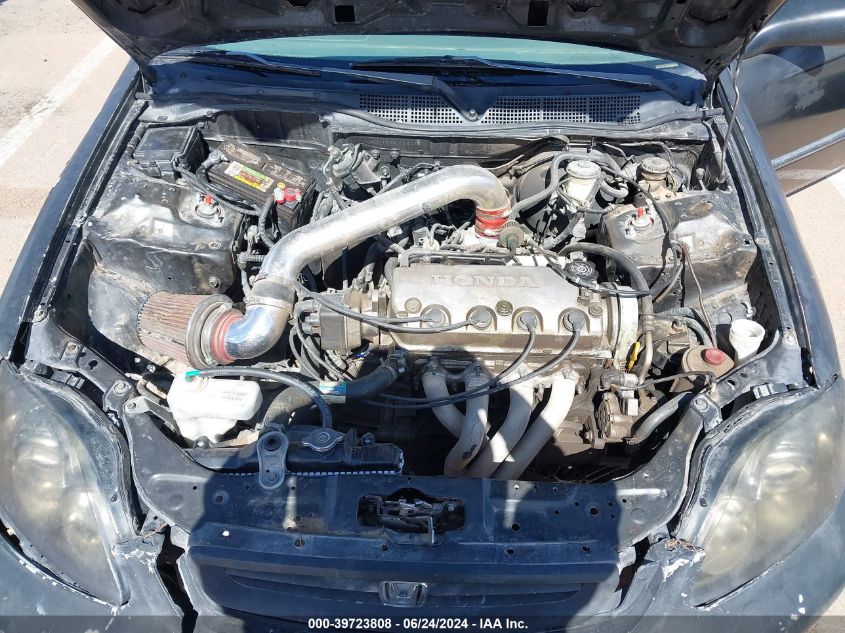 1999 Honda Civic Dx VIN: 1HGEJ6121XL012335 Lot: 39723808