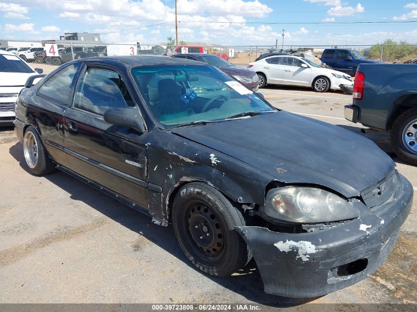 1999 Honda Civic Dx VIN: 1HGEJ6121XL012335 Lot: 39723808