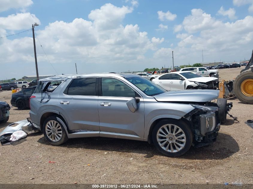 2020 Hyundai Palisade Limited VIN: KM8R54HE2LU142214 Lot: 39723812