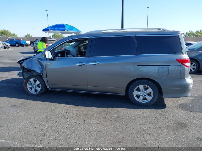 JN8AE2KP0H9170107 2017 Nissan Quest Sv