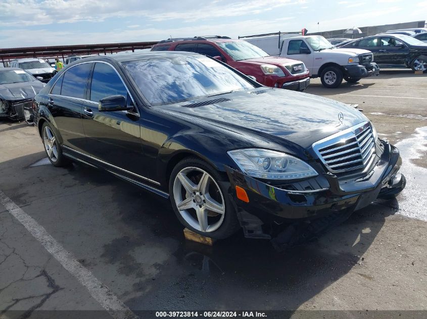 WDDNG8GB5AA289238 2010 Mercedes-Benz S 550 4Matic