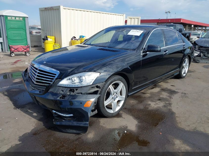 WDDNG8GB5AA289238 2010 Mercedes-Benz S 550 4Matic