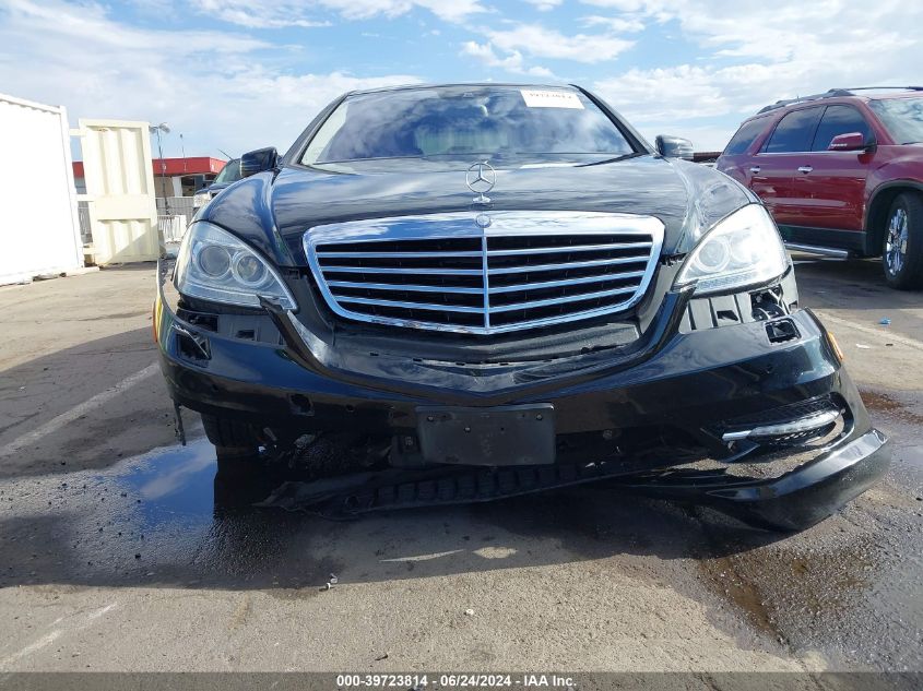 2010 Mercedes-Benz S 550 4Matic VIN: WDDNG8GB5AA289238 Lot: 39723814