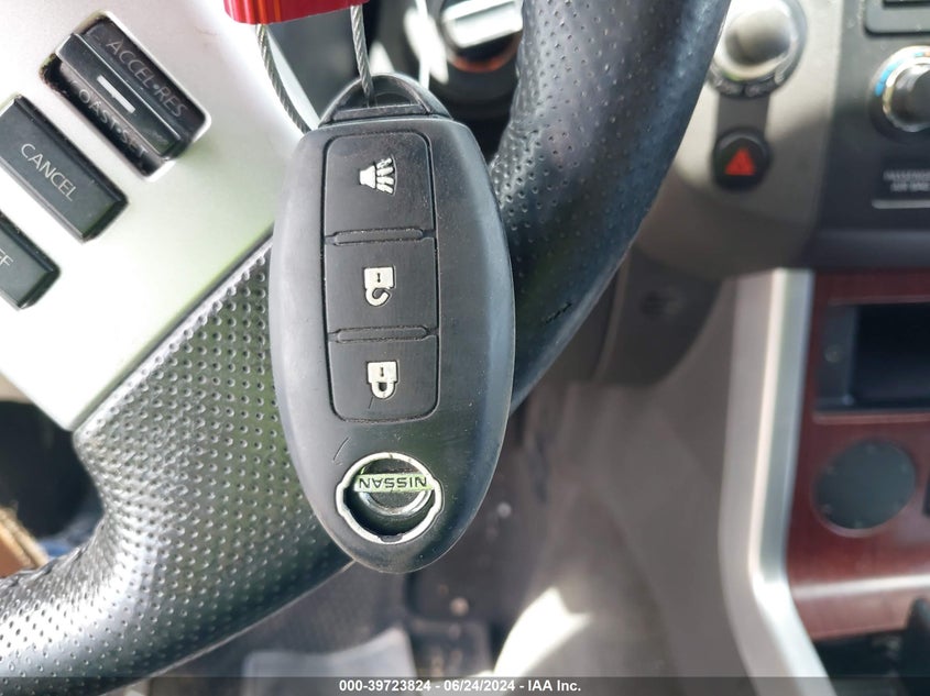 2012 Nissan Pathfinder Le VIN: 5N1AR1NNXCC638954 Lot: 39723824