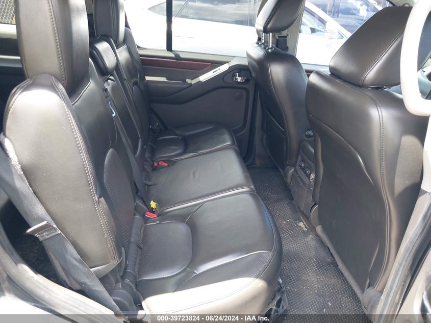 2012 Nissan Pathfinder Le VIN: 5N1AR1NNXCC638954 Lot: 39723824