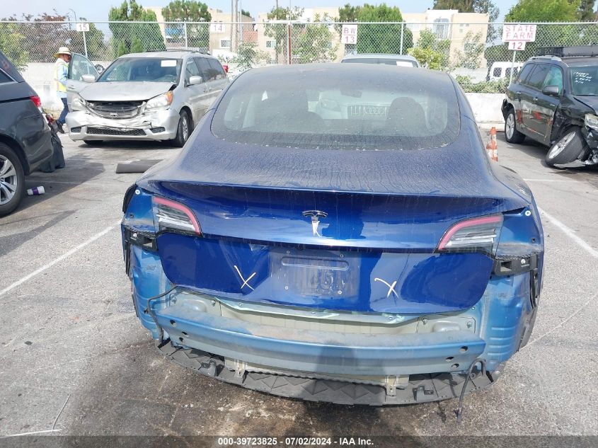 2018 Tesla Model 3 VIN: 5YJ3E1EA7JF102534 Lot: 39723825