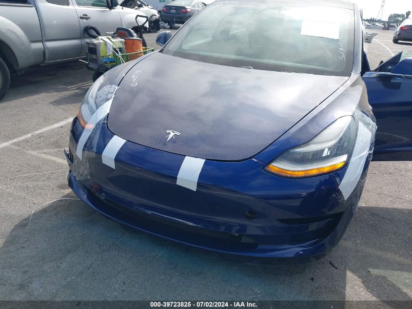 2018 Tesla Model 3 VIN: 5YJ3E1EA7JF102534 Lot: 39723825