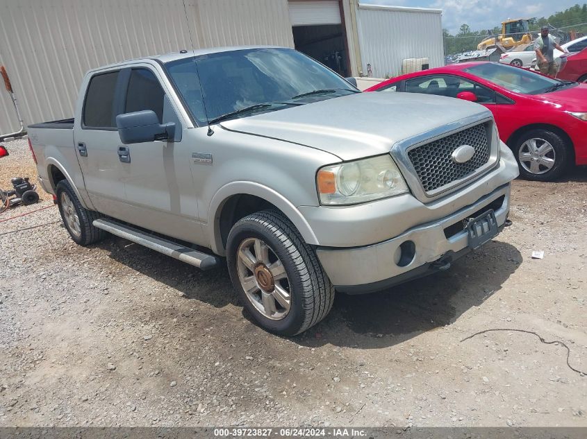 2006 Ford F-150 Fx4/Lariat/Xlt VIN: 1FTPW14596FA28944 Lot: 39723827