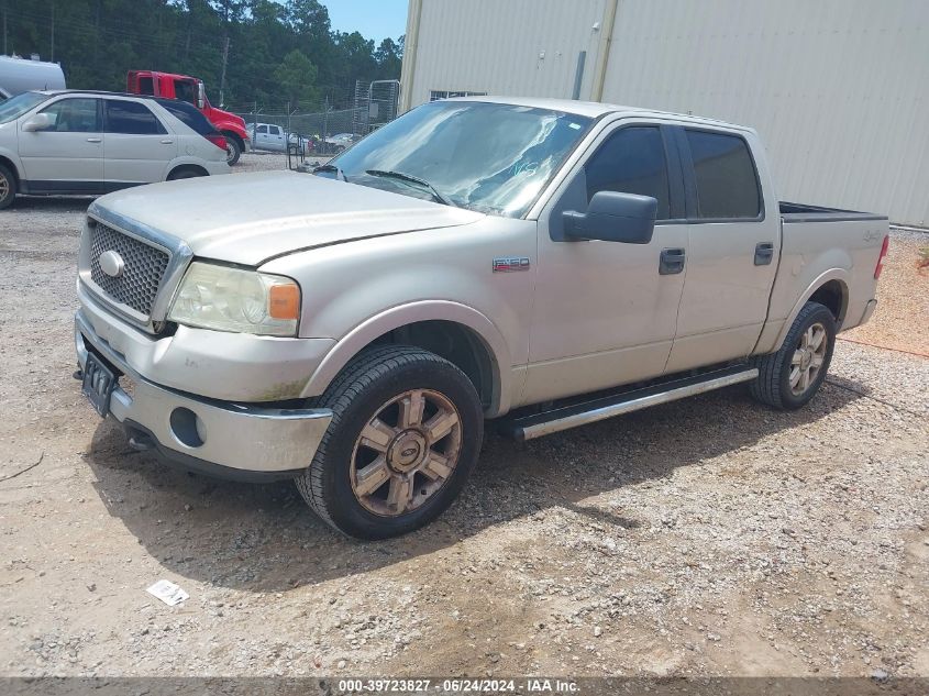 2006 Ford F-150 Fx4/Lariat/Xlt VIN: 1FTPW14596FA28944 Lot: 39723827