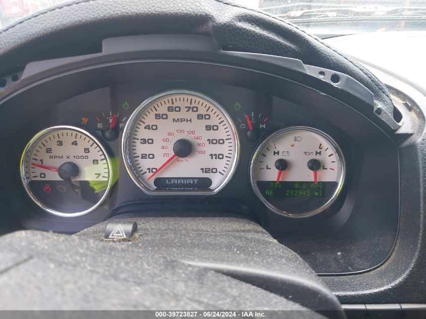 2006 Ford F-150 Fx4/Lariat/Xlt VIN: 1FTPW14596FA28944 Lot: 39723827