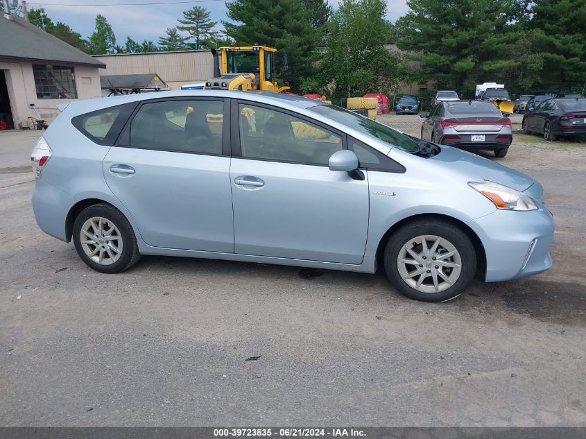 2012 Toyota Prius V Three VIN: JTDZN3EU4C3157099 Lot: 39723835