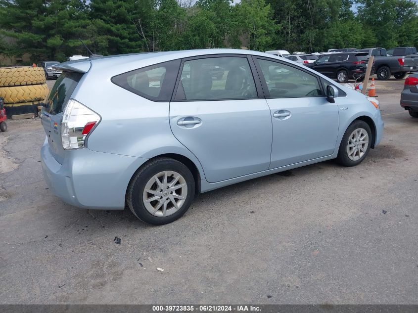 2012 Toyota Prius V Three VIN: JTDZN3EU4C3157099 Lot: 39723835