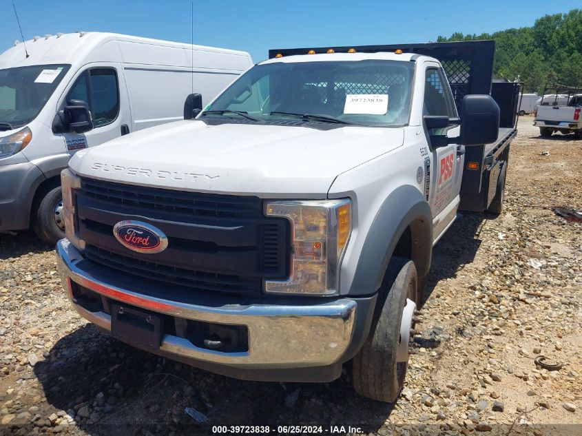 2017 Ford F550 Super Duty VIN: 1FDUF5GT4HED46530 Lot: 39723838