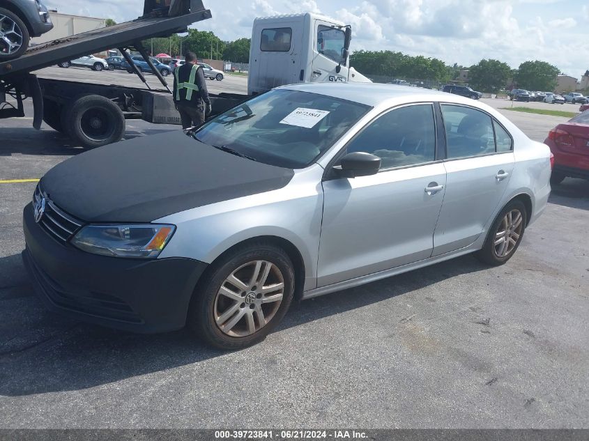 3VW2K7AJ6FM355132 | 2015 VOLKSWAGEN JETTA