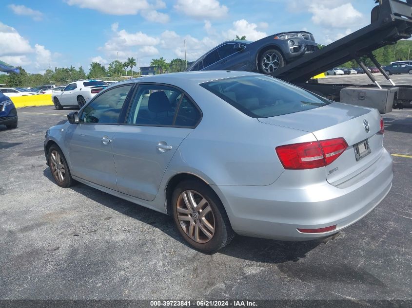 3VW2K7AJ6FM355132 | 2015 VOLKSWAGEN JETTA