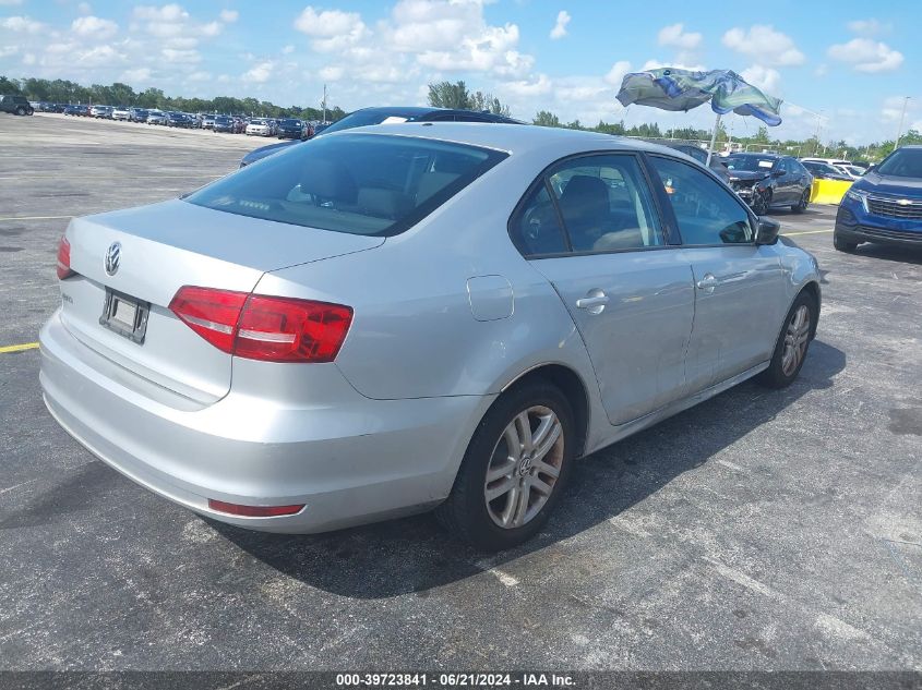 3VW2K7AJ6FM355132 | 2015 VOLKSWAGEN JETTA