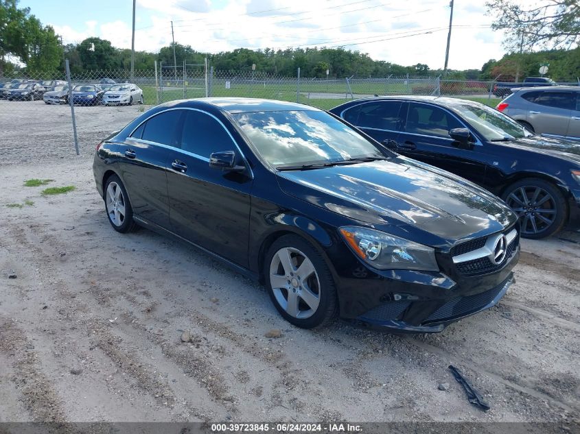 VIN WDDSJ4EB4FN237129 2015 Mercedes-Benz CLA 250 no.1