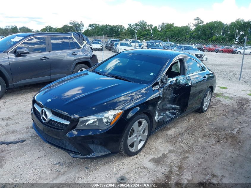 VIN WDDSJ4EB4FN237129 2015 Mercedes-Benz CLA 250 no.2