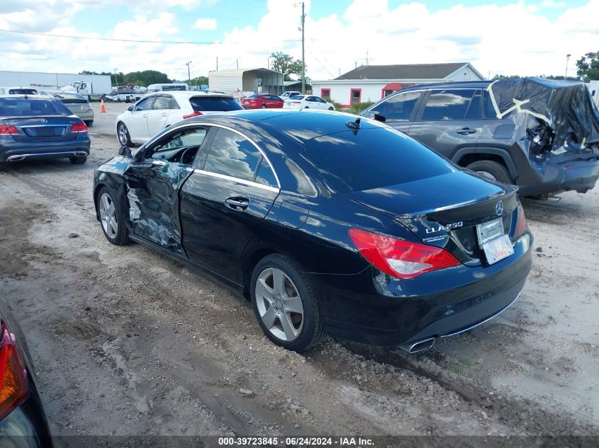 VIN WDDSJ4EB4FN237129 2015 Mercedes-Benz CLA 250 no.3